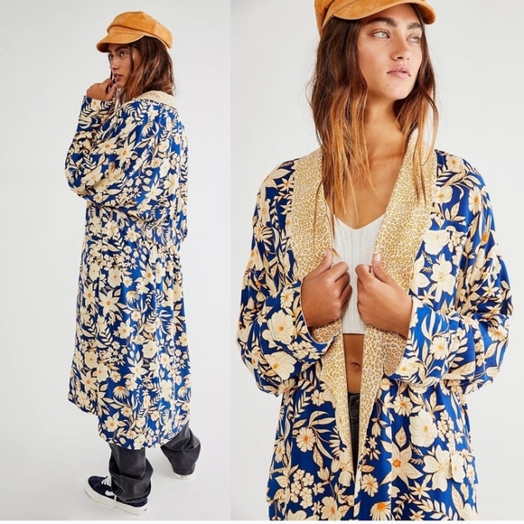 Free People Wild Nights Duster - Picture 15 of 15